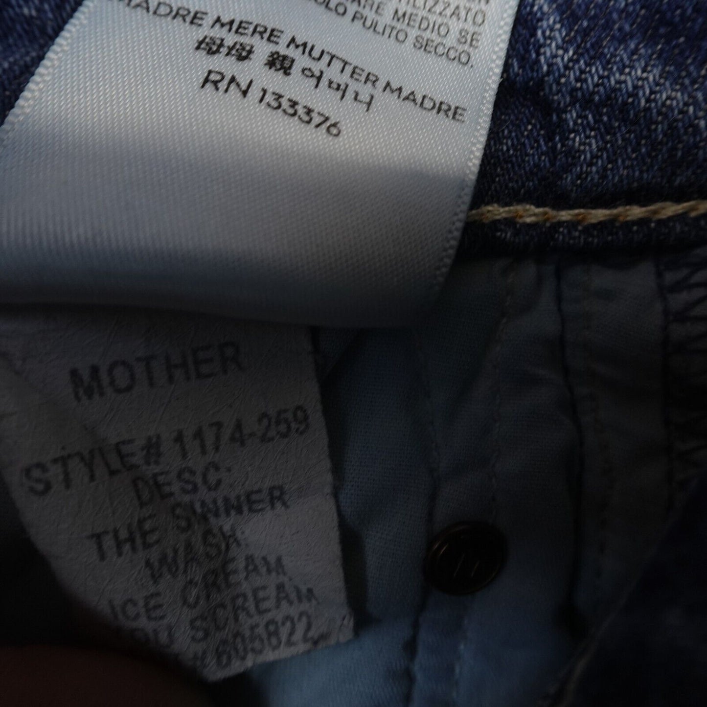 Mother Jeans