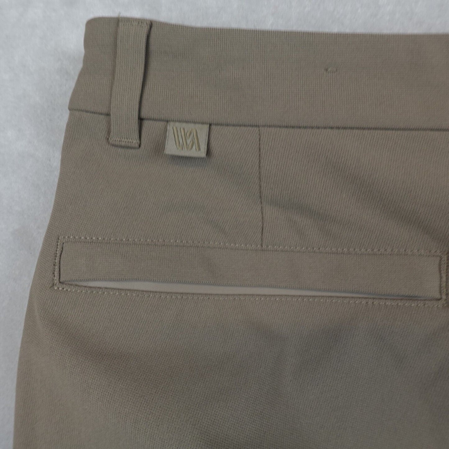 VRST Pants Mens Size 30x30 Limitless Slim 5 Pocket Performance Commuter Brown