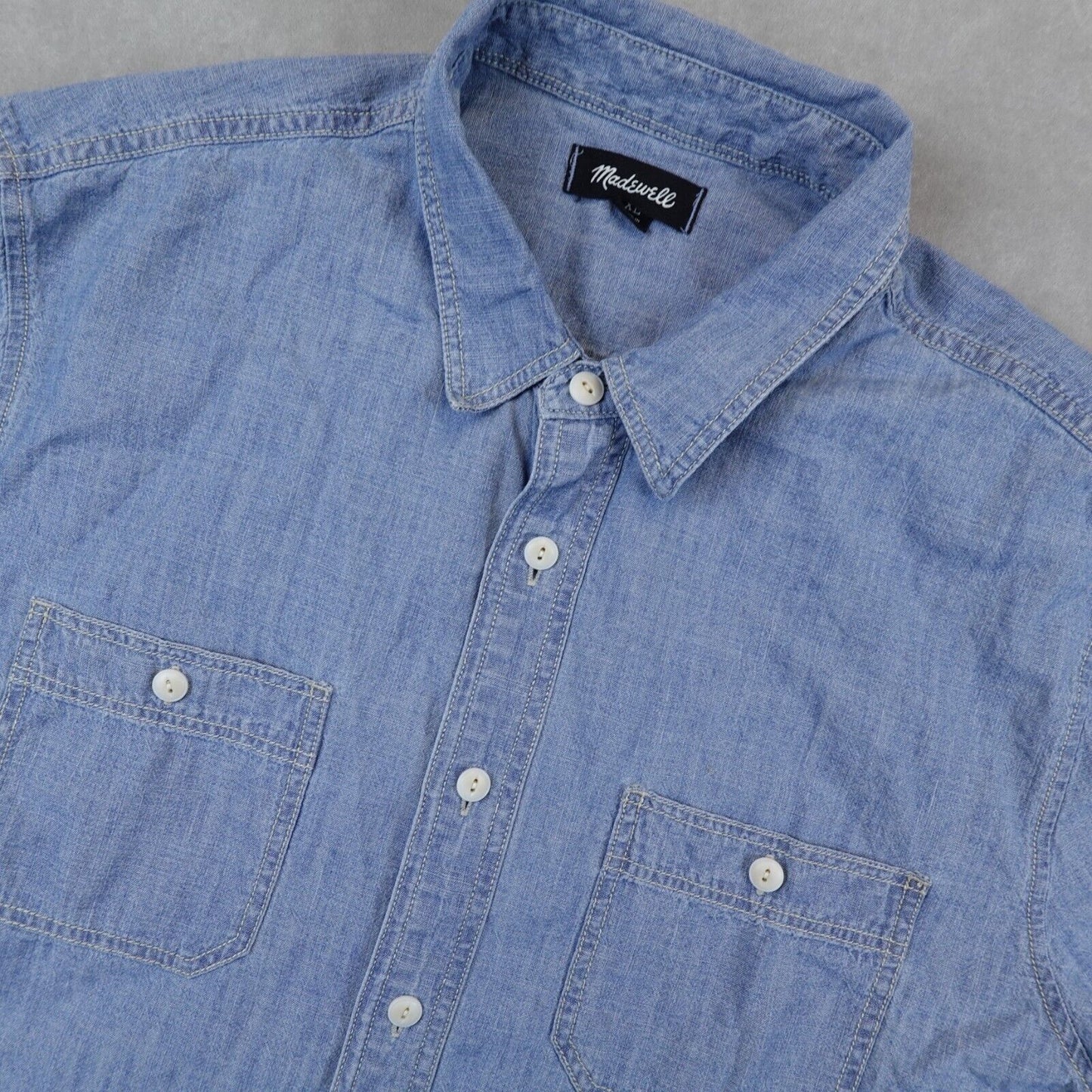 Madewell Casual Button-Down Shirts