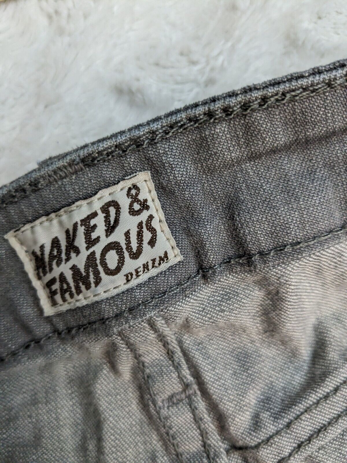 Naked & Famous Denim Jeans