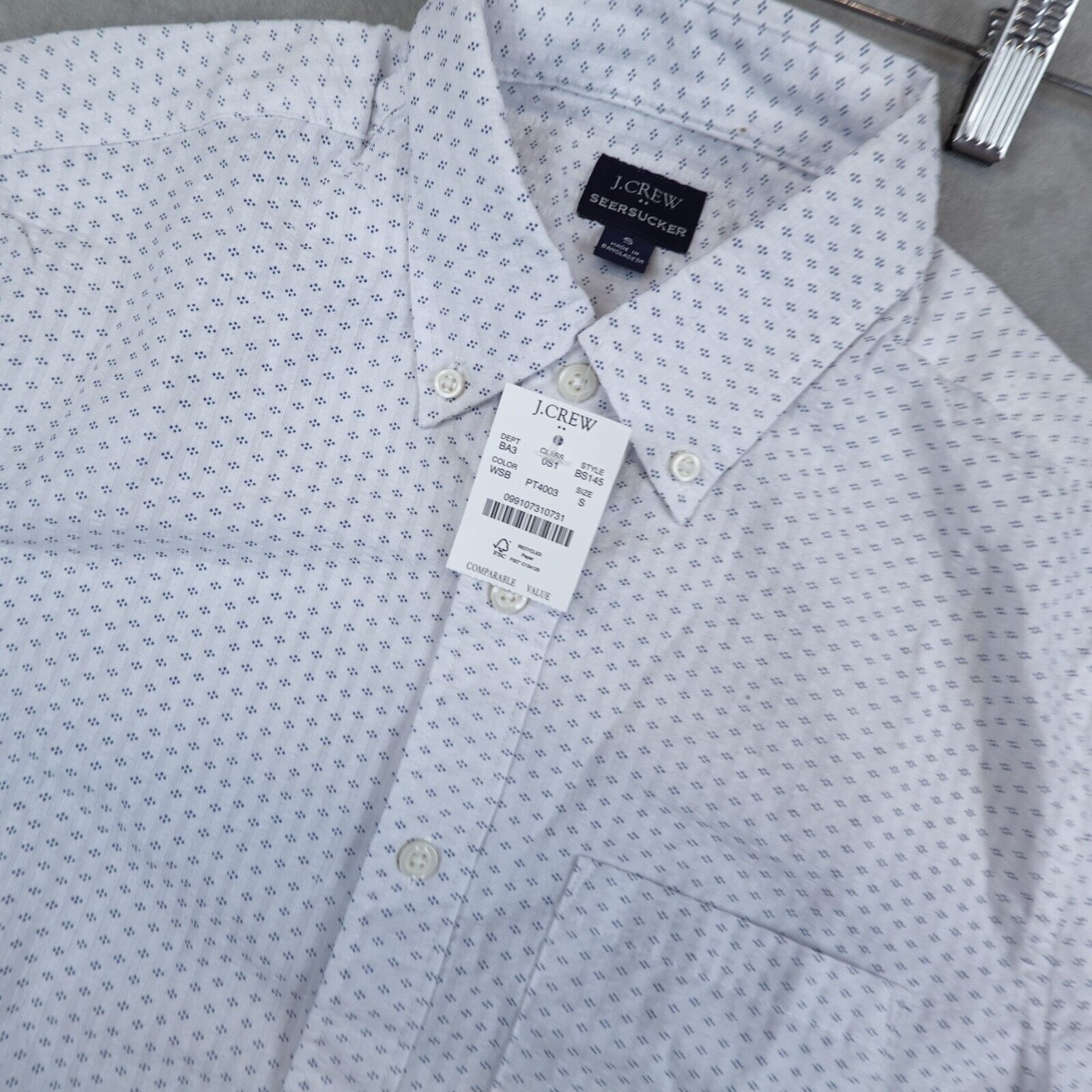 J.CREW Casual Button-Down Shirts