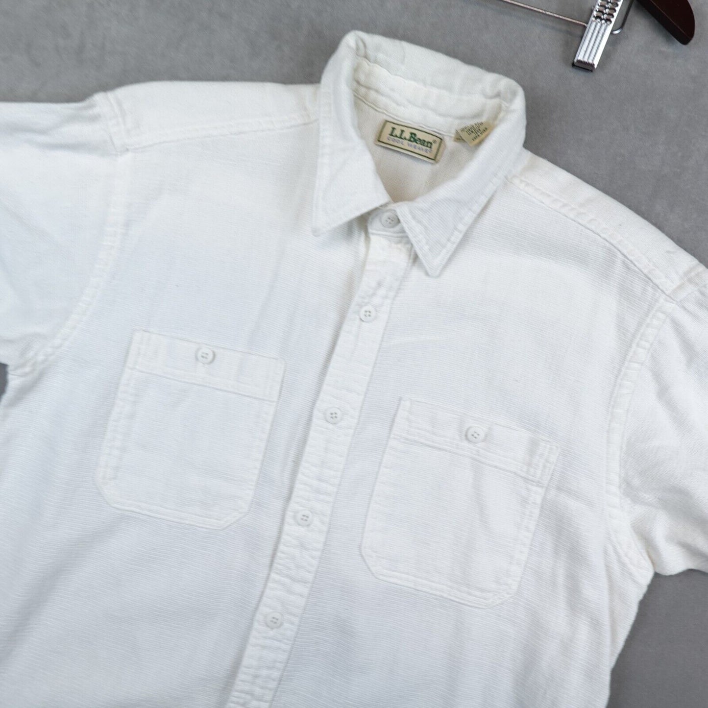 L.L. Bean Button-Up