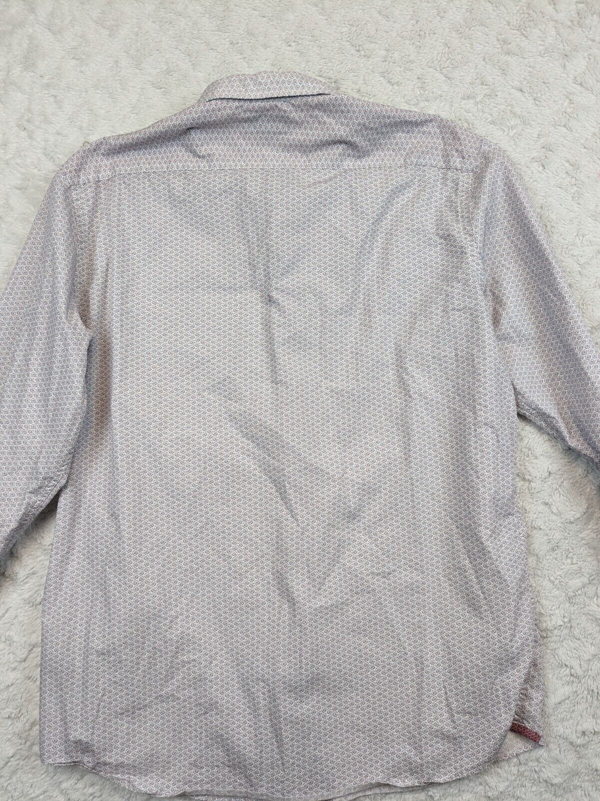 Rodd & Gunn Sports Fit Shirt Mens XL Button Up White Long Sleeve