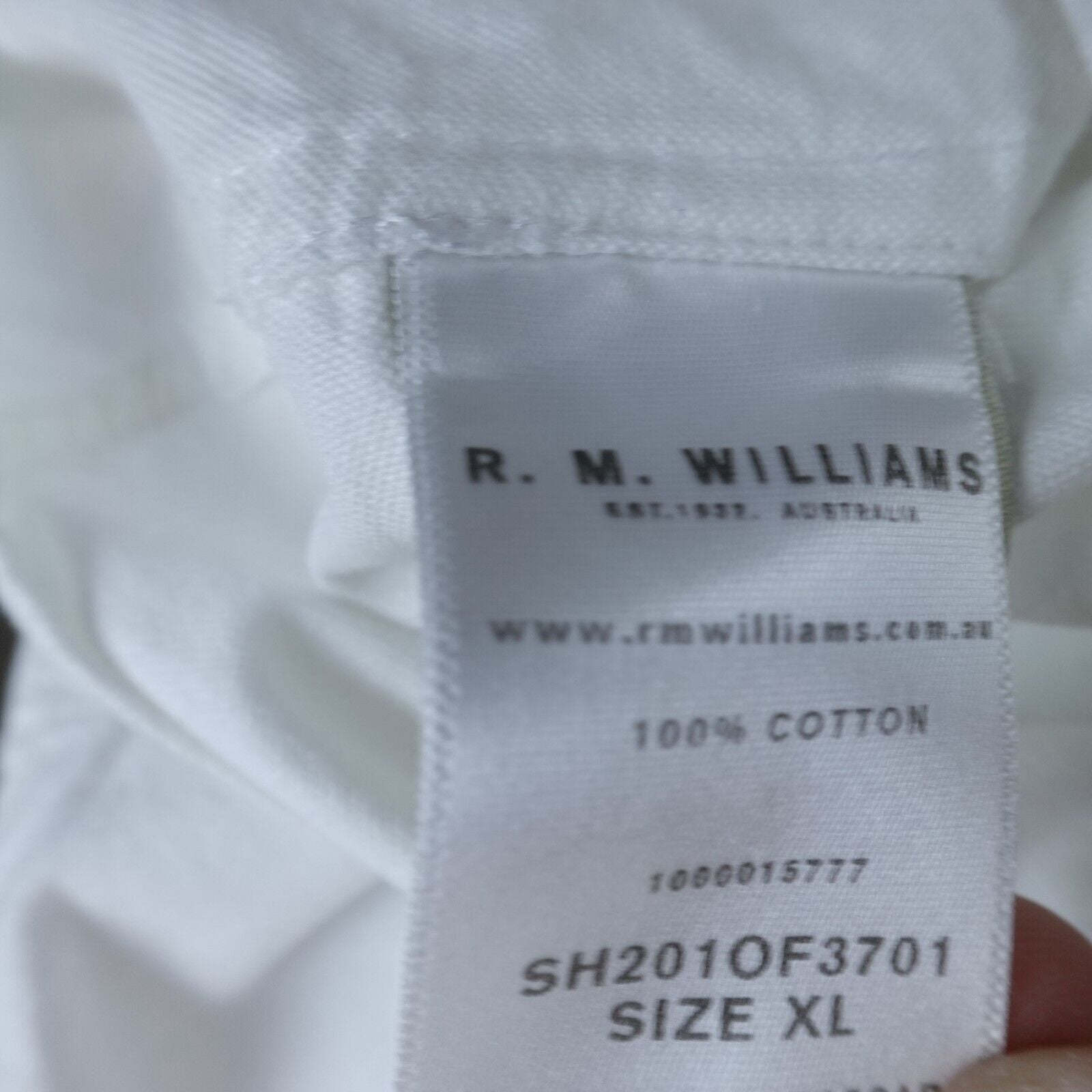 R.M. Williams Button-Up