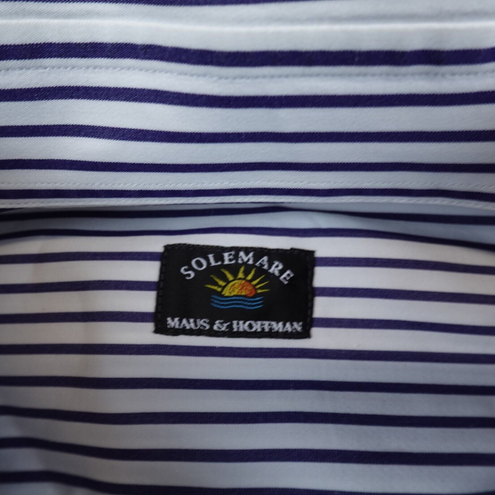 Solemare Maus & Hoffman Button-Up