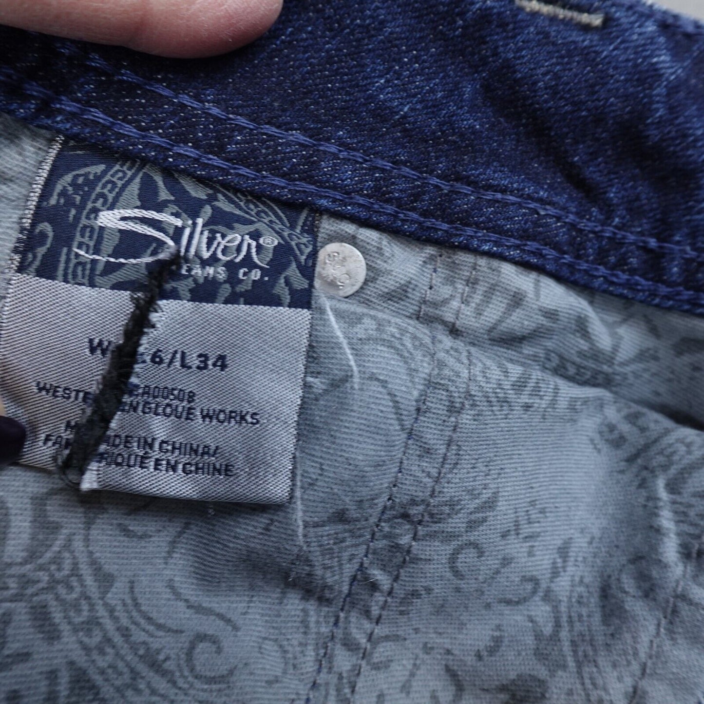 Silver Jeans Jeans