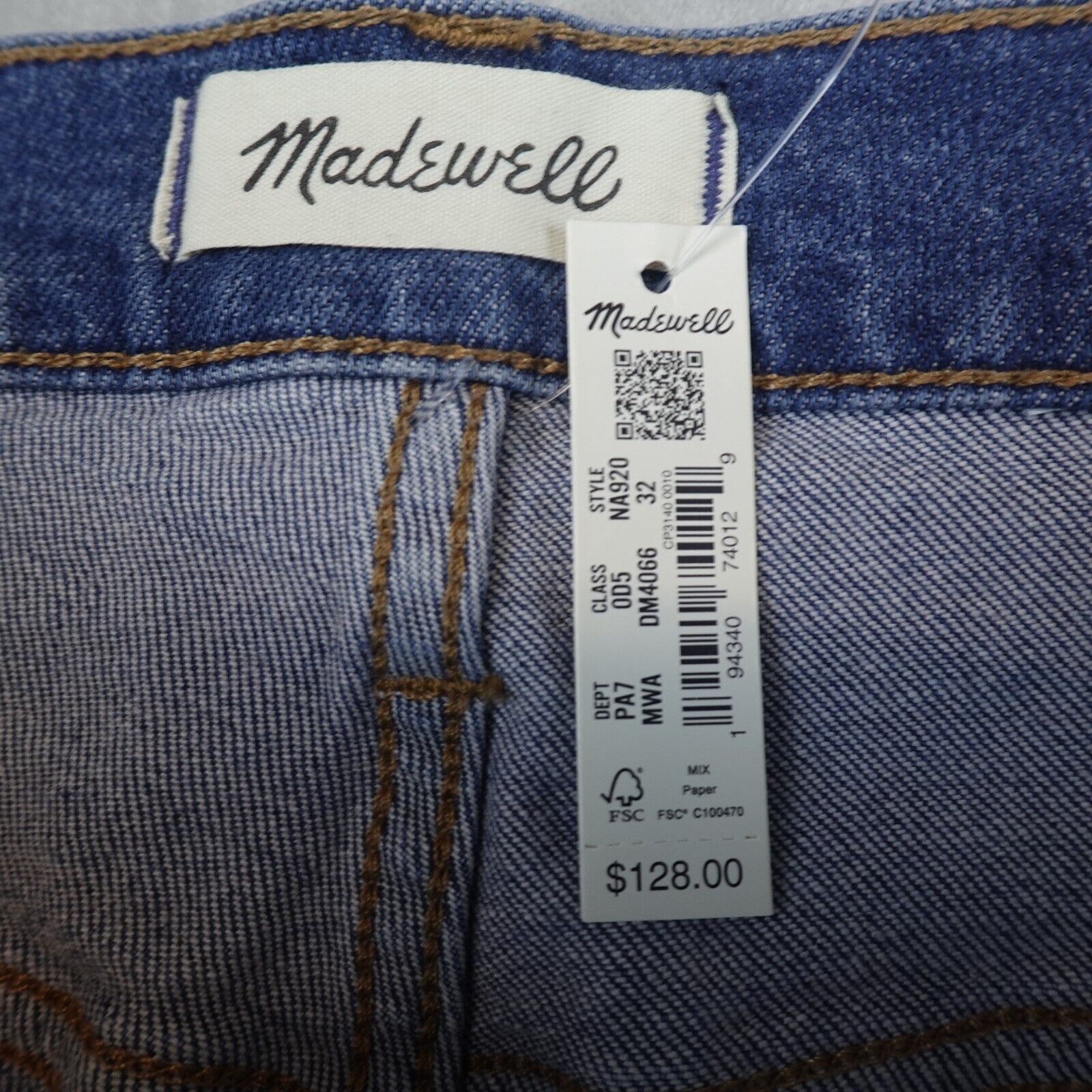 Madewell Jeans