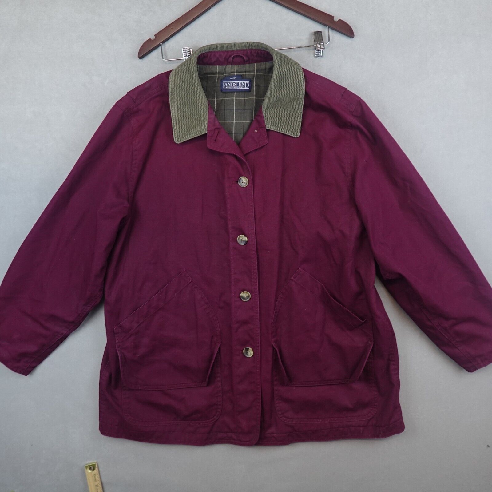 Lands' End Coats, Jackets & Vests