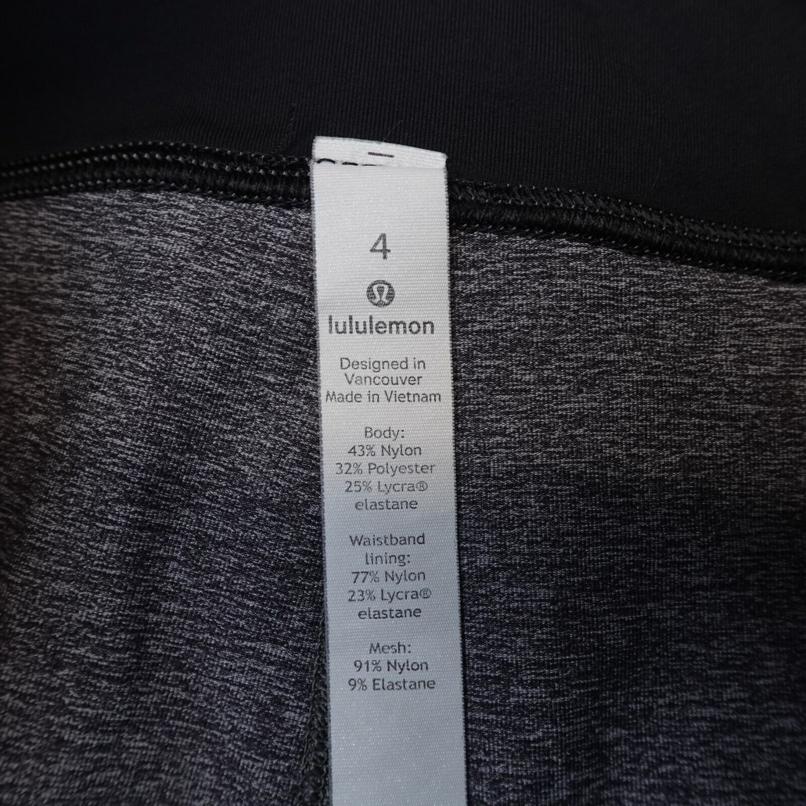 Lululemon Athletica Activewear Pants