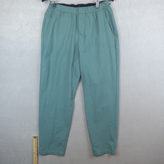 Lululemon ABC Pull On Pant Trouser Green Mens Medium Drawstring Pockets