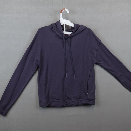 Lululemon Twisted & Tucked Pullover Hoodie Sweatshirt Size 6 Commute Modal LS