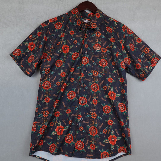 Hawaiian Casual Button-Down Shirts