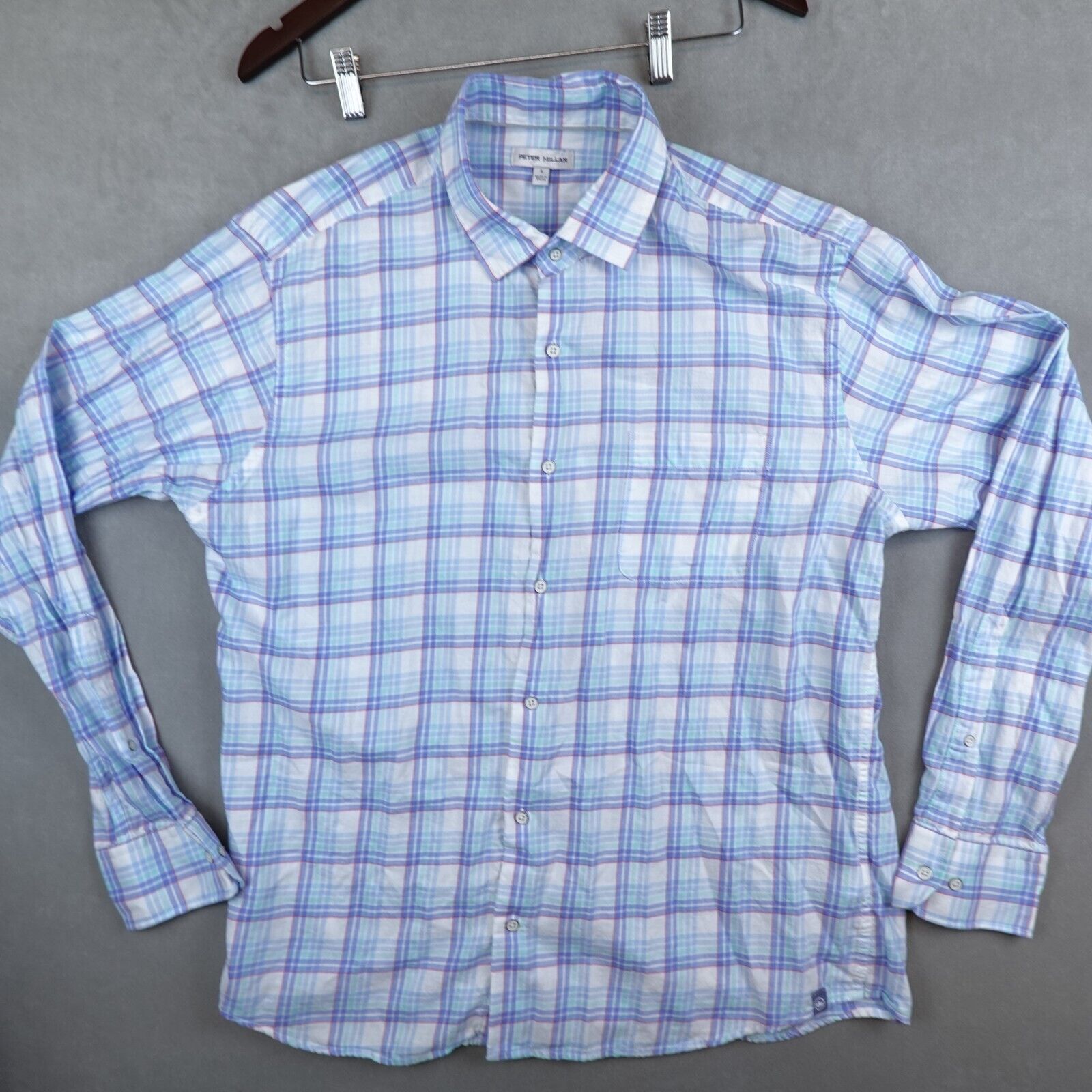 Peter Millar Button-Up