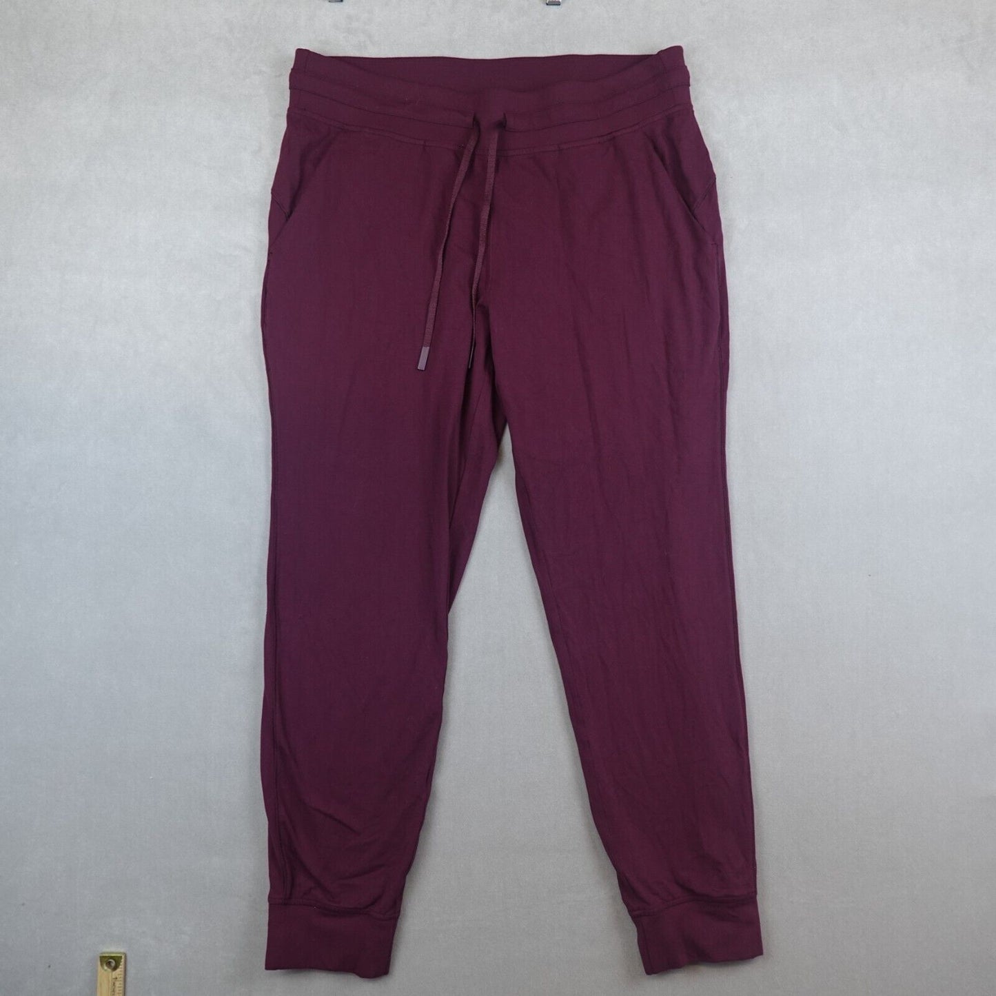 Lululemon Ready To Rulu Jogger Pant Women Size 14 Garne Yoga Gym Updated Comfort