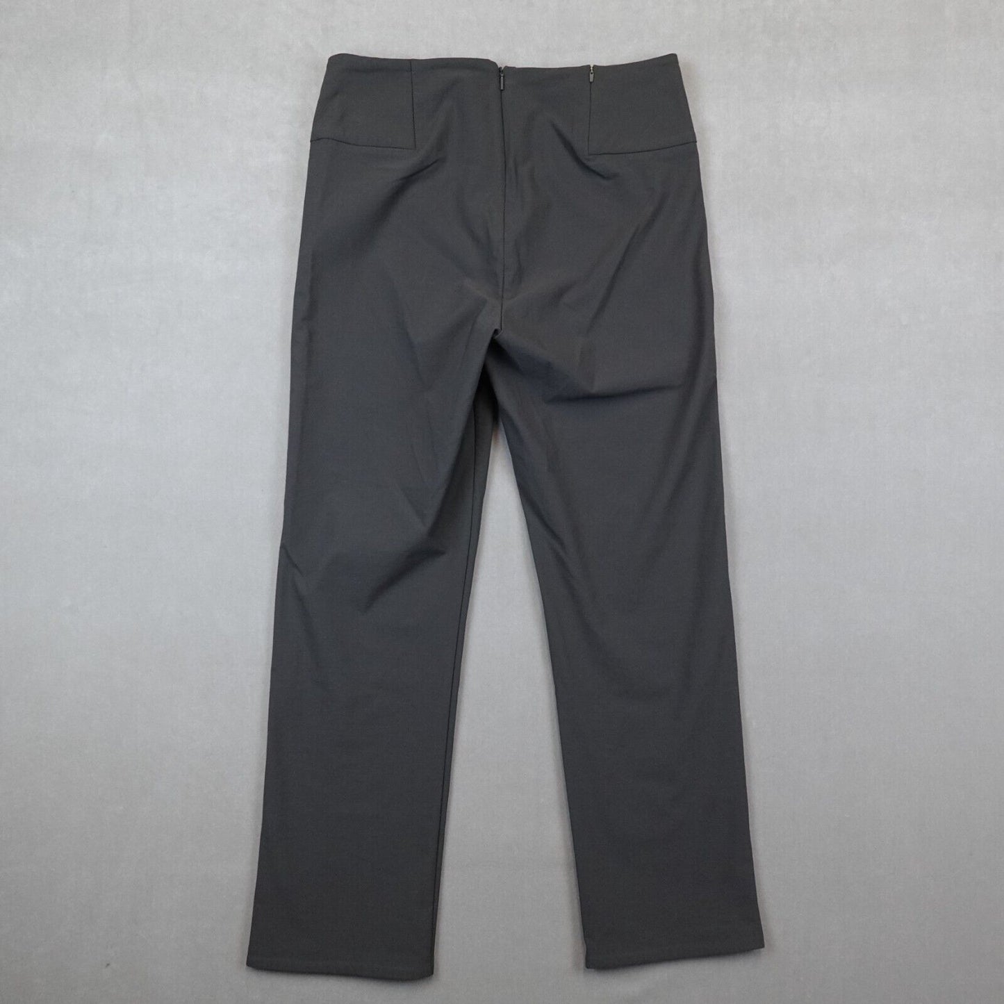 Athleta Pants Wander Slim Ankle Womens Size 12 Gray Anlke Flare Stretch Hiking