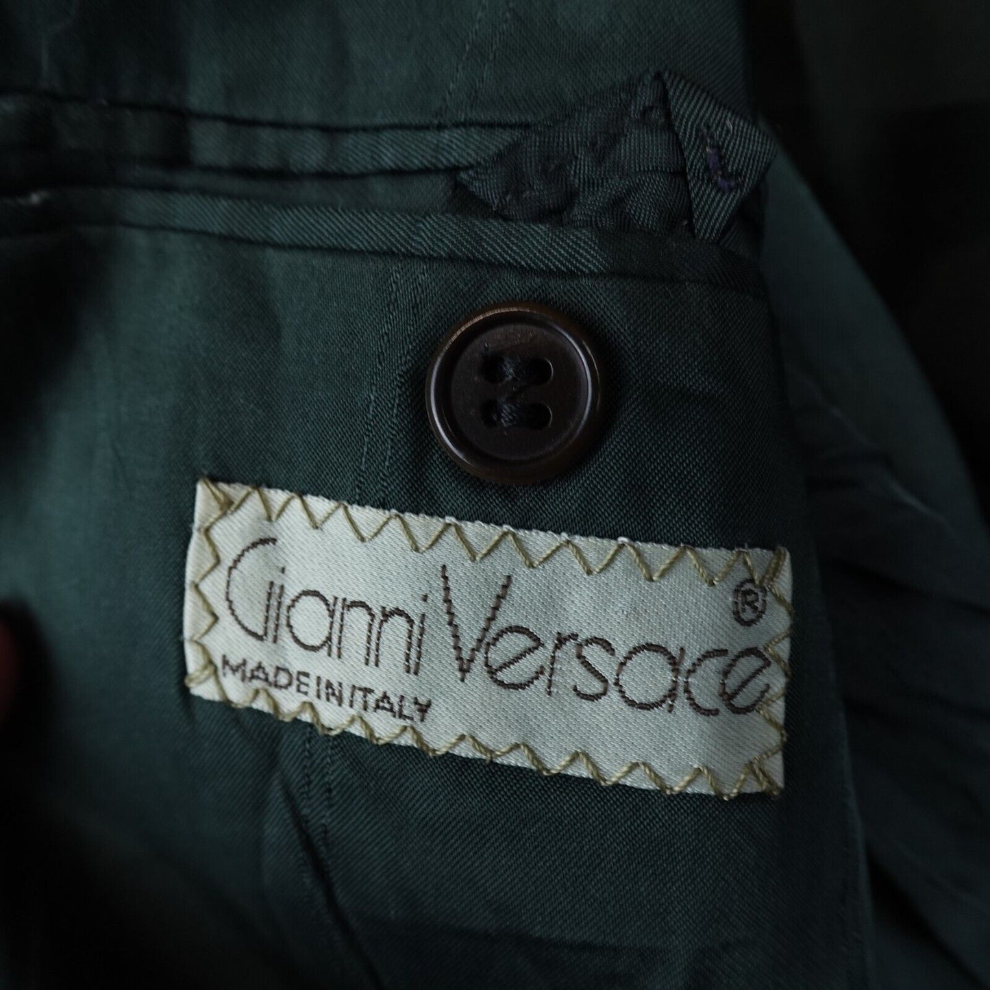 Gianni Versace Coats, Jackets & Vests