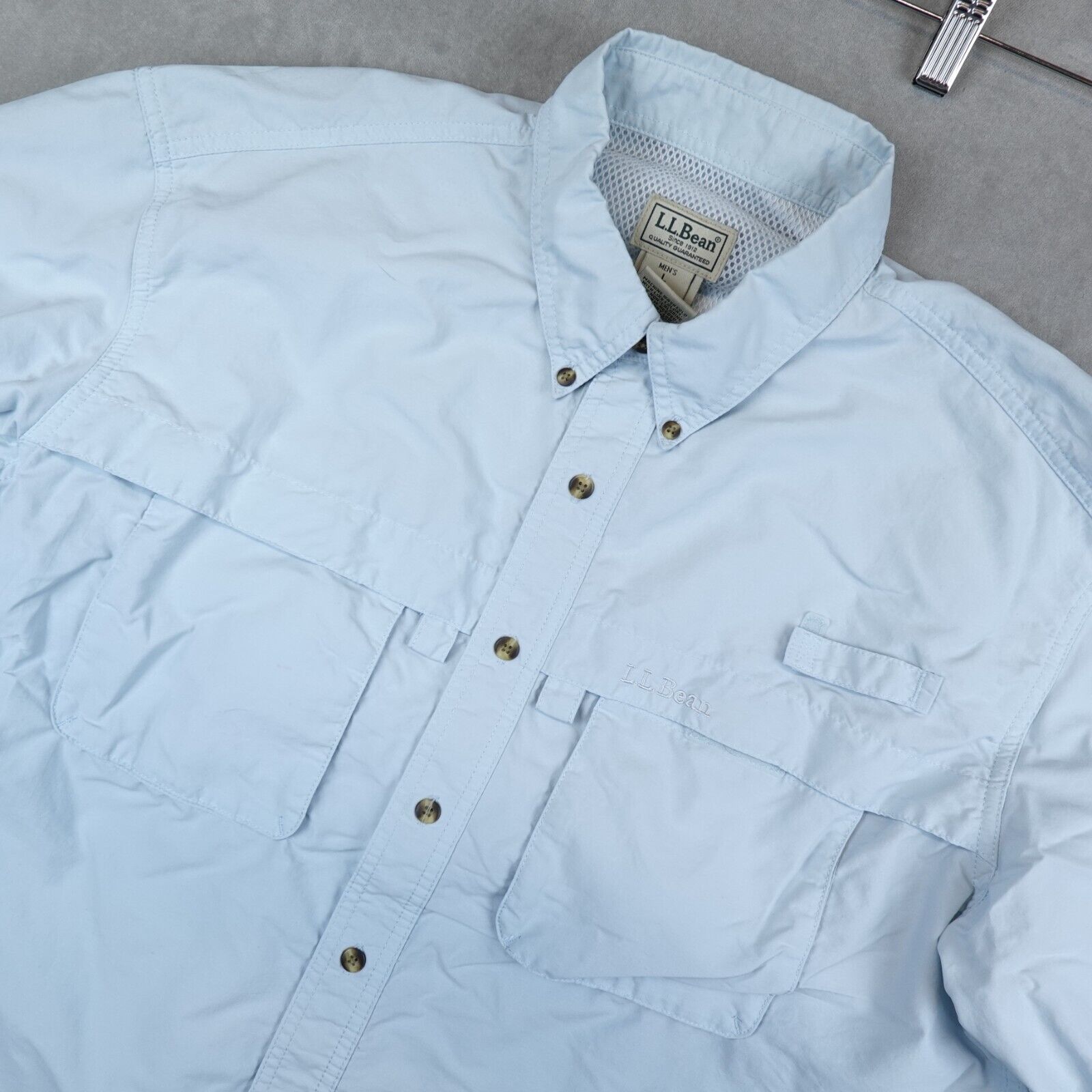 L.L. Bean Casual Button-Down Shirts