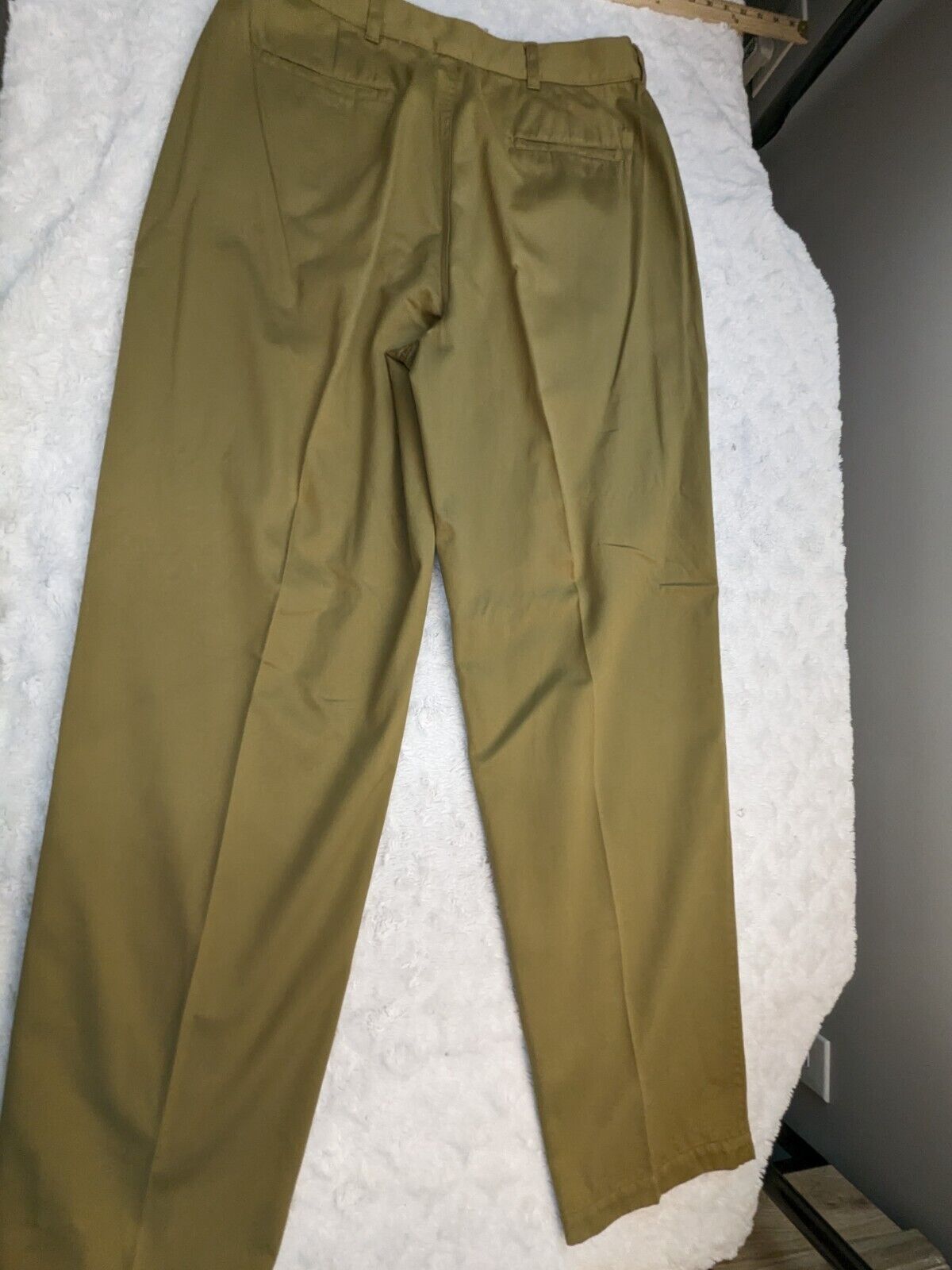 VTG North Face By Robert Comstock Pants Mens Medium 36 Khaki Chino USA Made NWOT