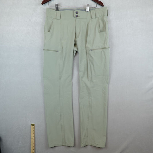 5.11 Tactical Pants Women Size 12 Performance Green Workwear Cargo Stretch