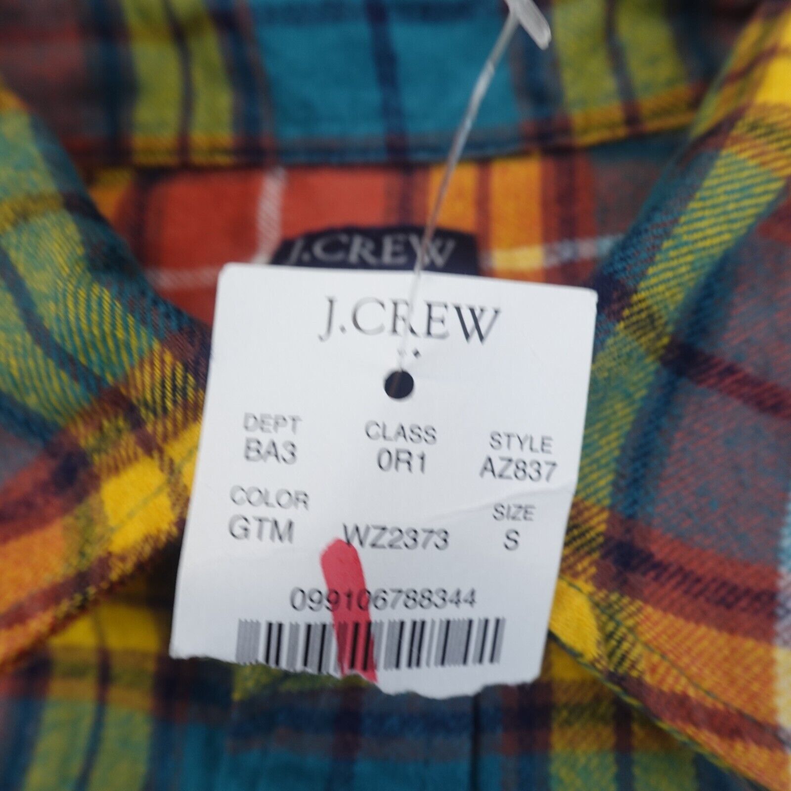 J.CREW Casual Button-Down Shirts