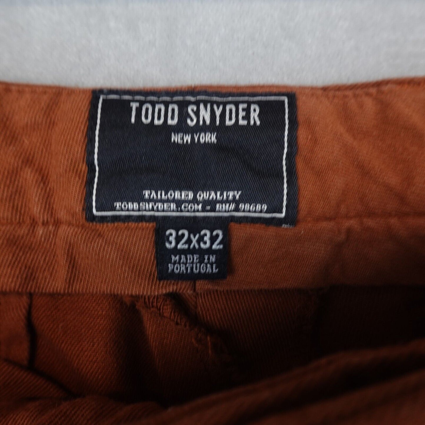 Todd Snyder Pants