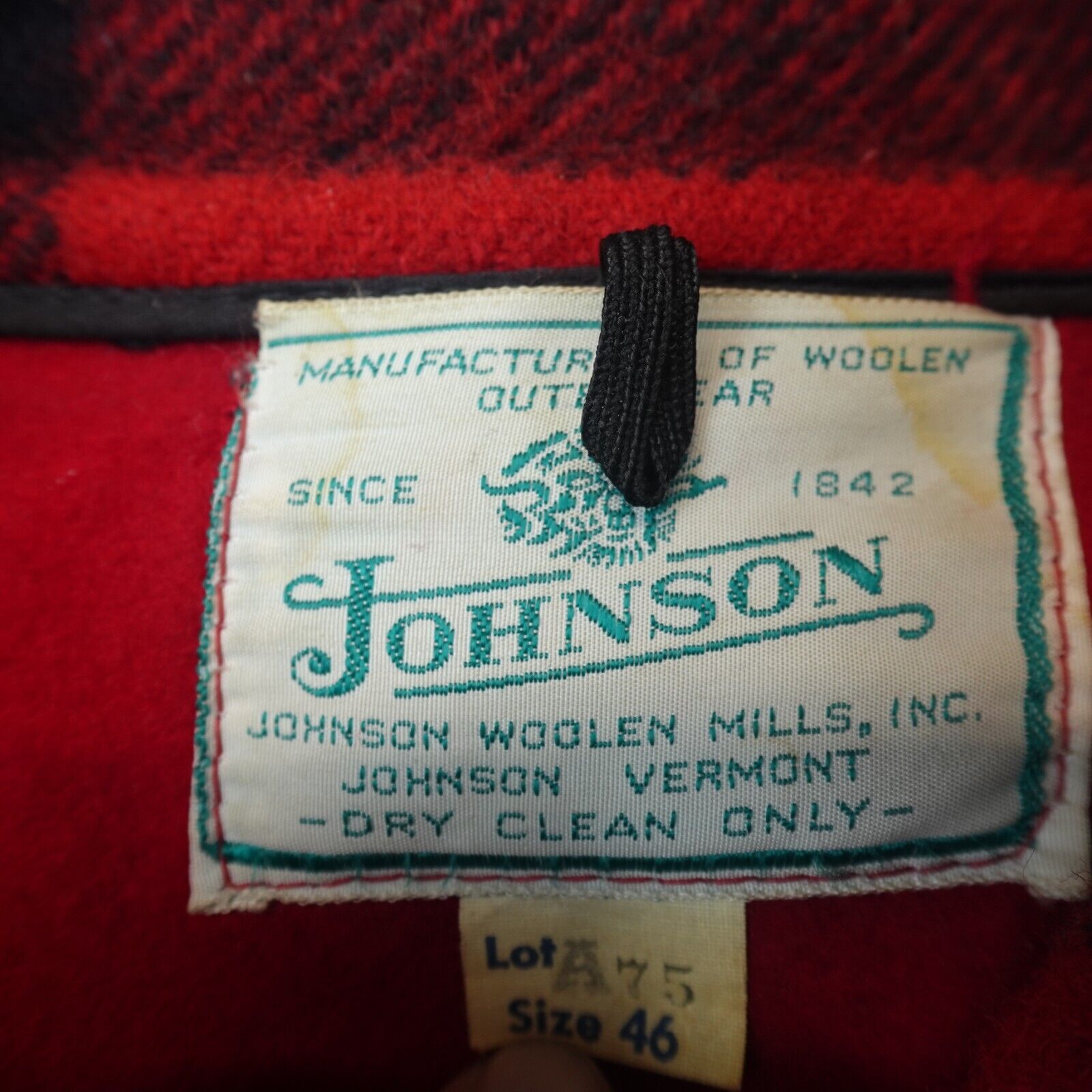 Johnson Woolen Mills Coats, Jackets & Vests