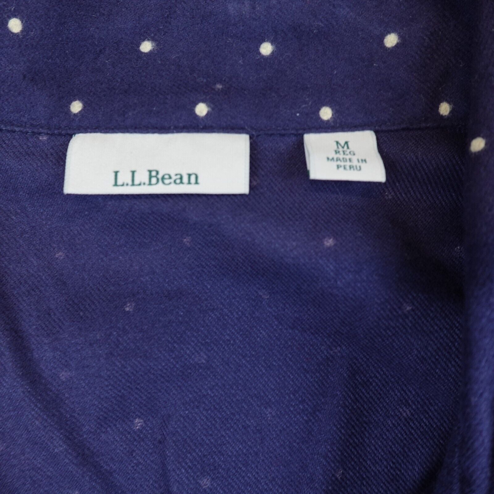 L.L. Bean Pajama Top