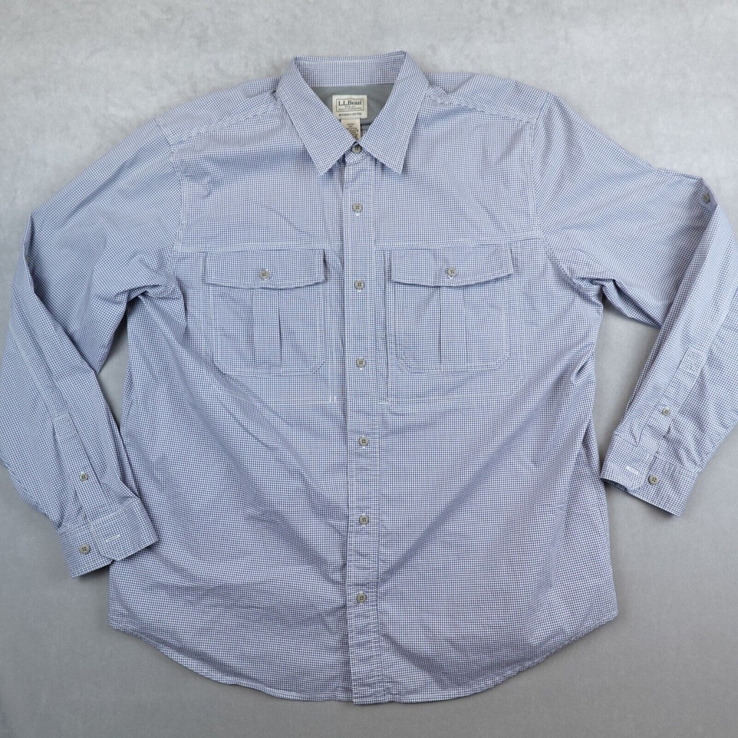 L.L. Bean Casual Button-Down Shirts