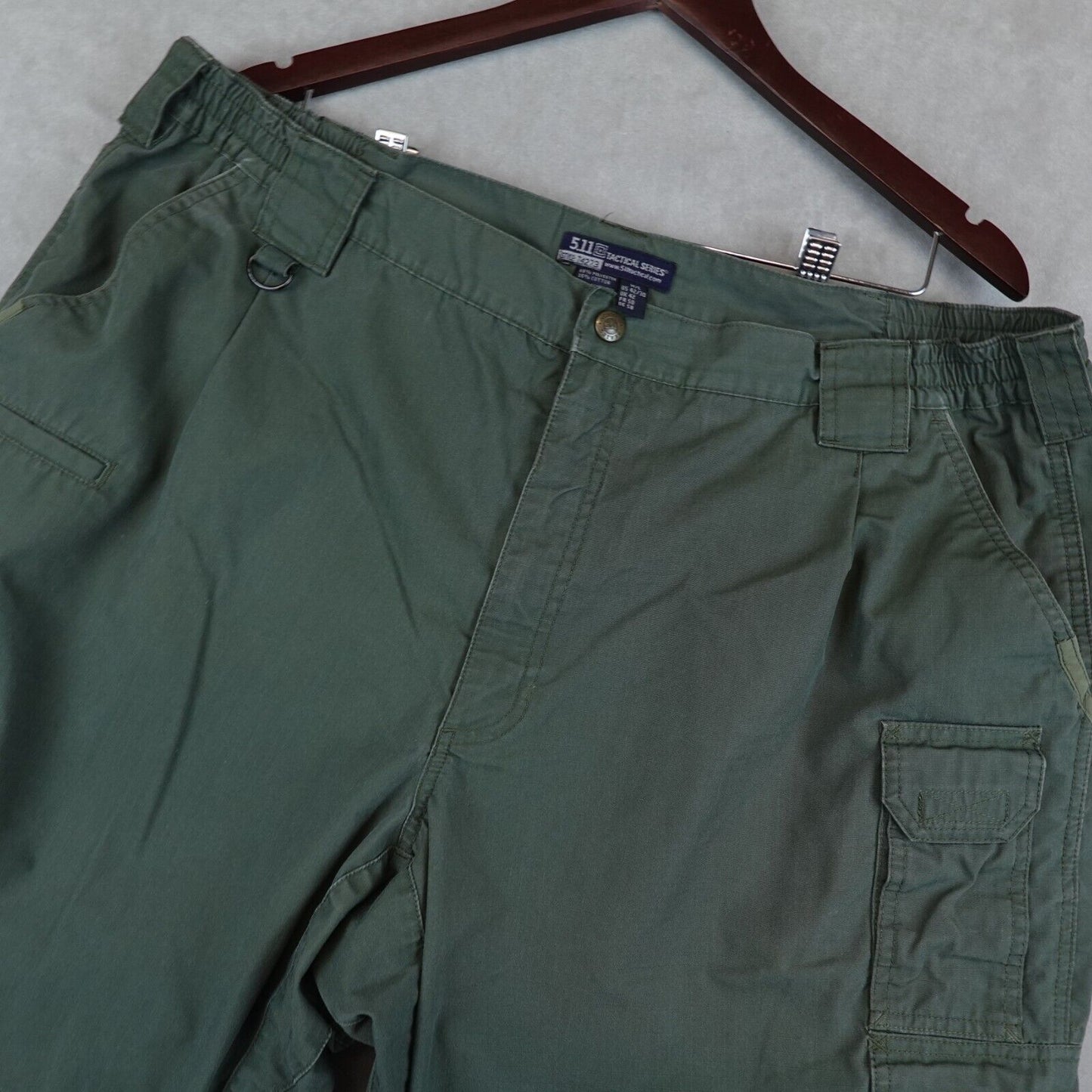 5.11 Tactical Pants Mens 42x30 Ripstop High Performance Green Stryke