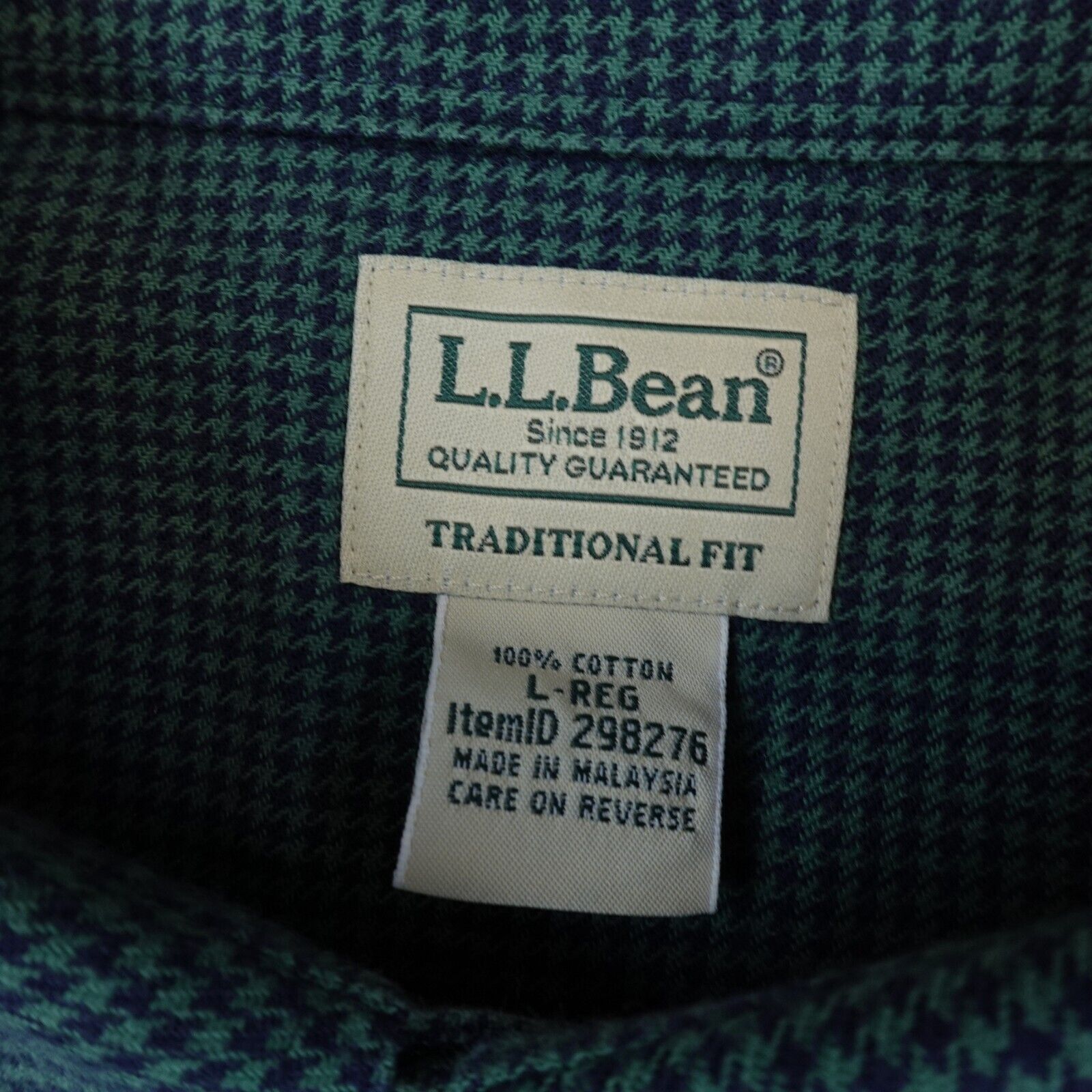 L.L. Bean Casual Button-Down Shirts