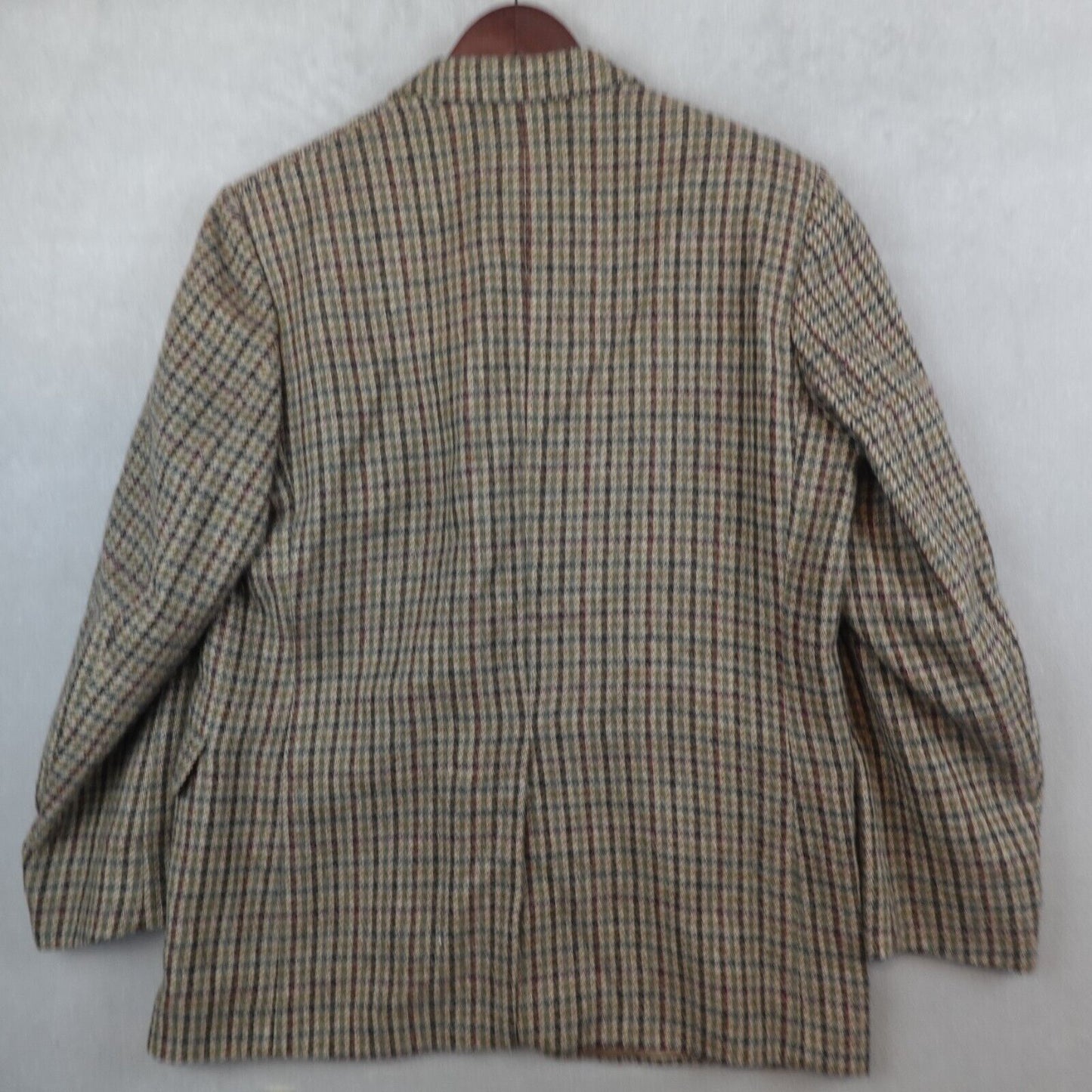 VTG Kevin & Howlin Donegal Tweed Blazer Men 46 Mohair Wool Cashmere Coat Jacket