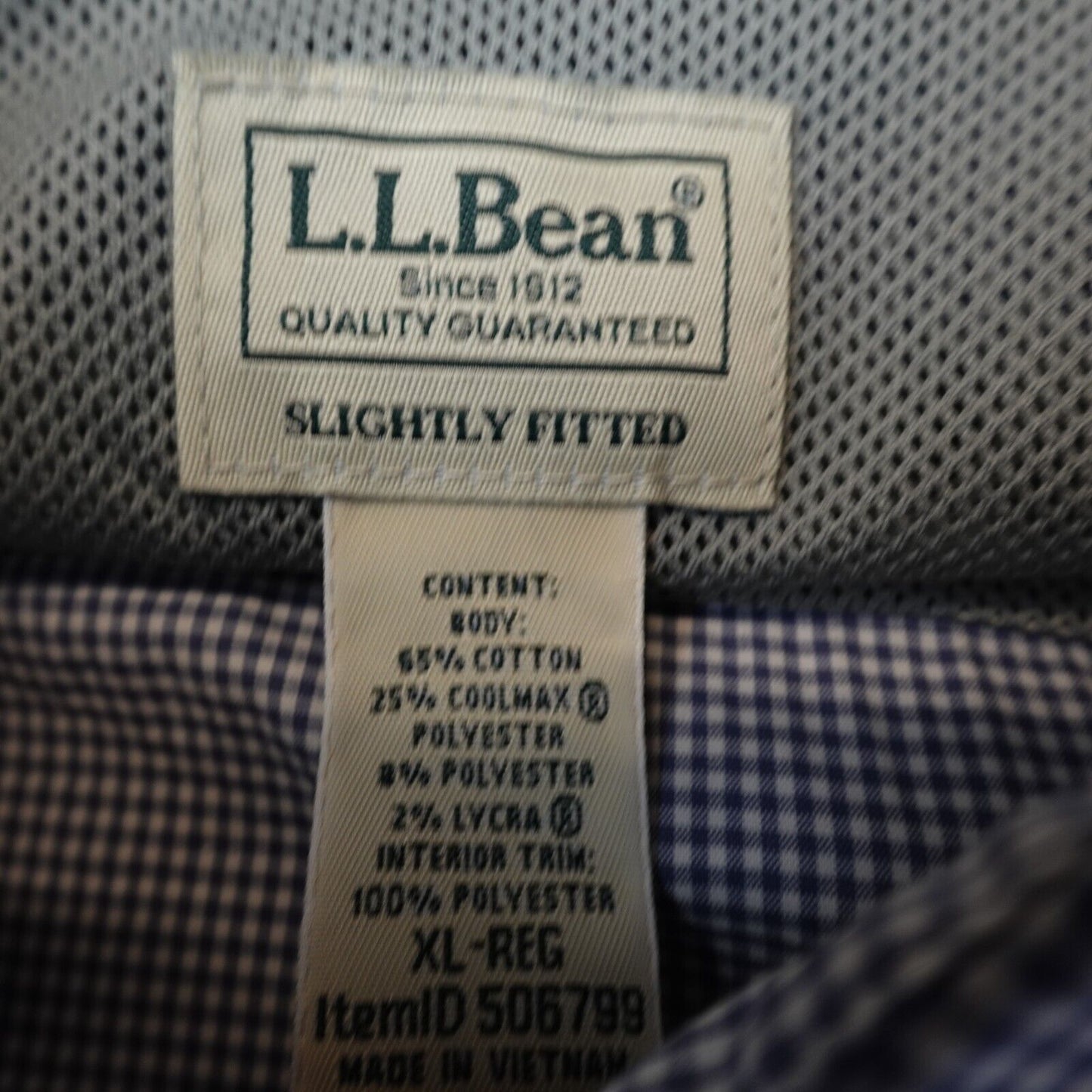 L.L. Bean Casual Button-Down Shirts