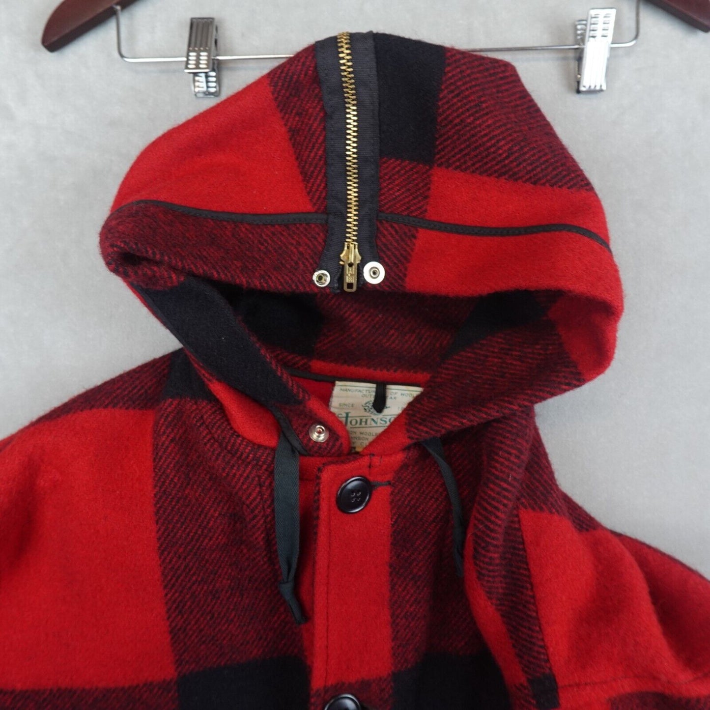 Johnson Woolen Mills Coats, Jackets & Vests