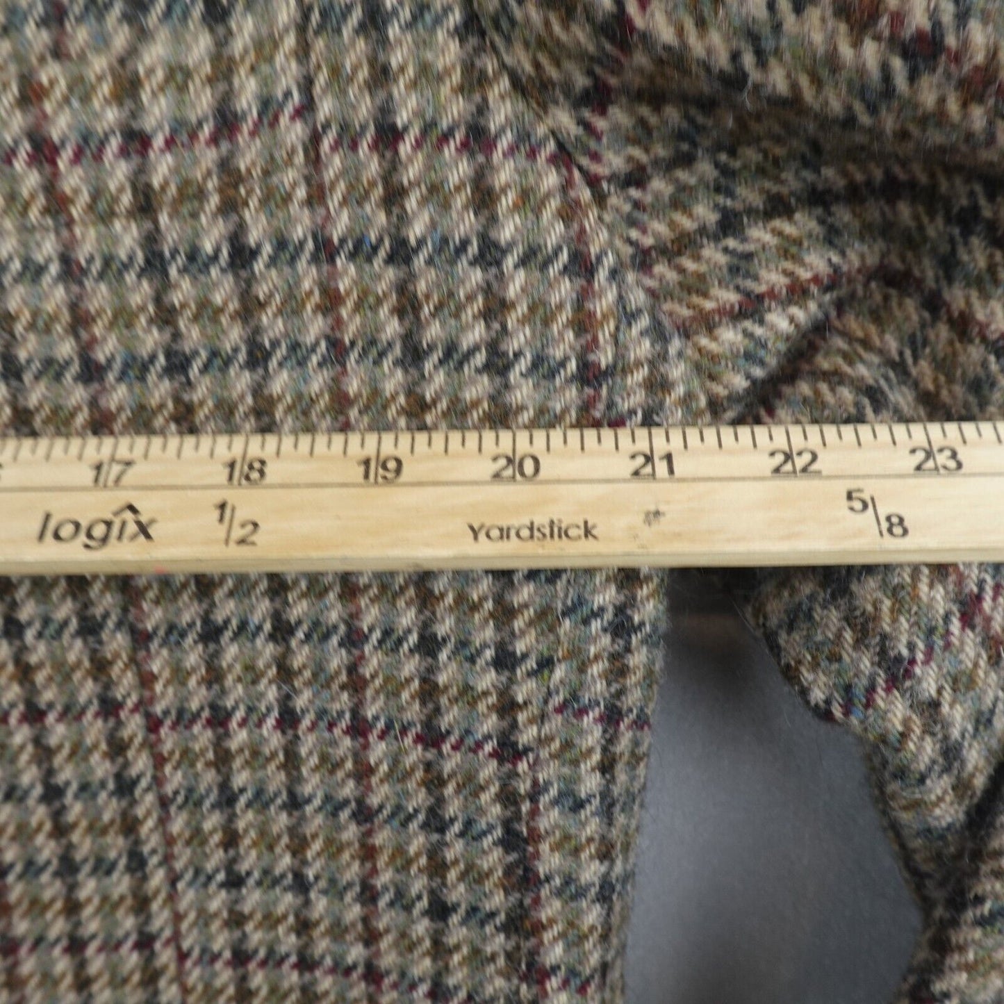 VTG Kevin & Howlin Donegal Tweed Blazer Men 46 Mohair Wool Cashmere Coat Jacket