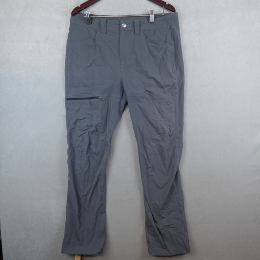 Outdoor Research Voodoo Pants Mens 36x30 Gray Hiking Stretch Climbing Outdoor