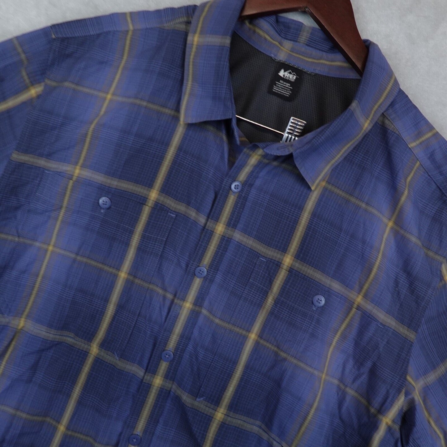 REI Casual Button-Down Shirts