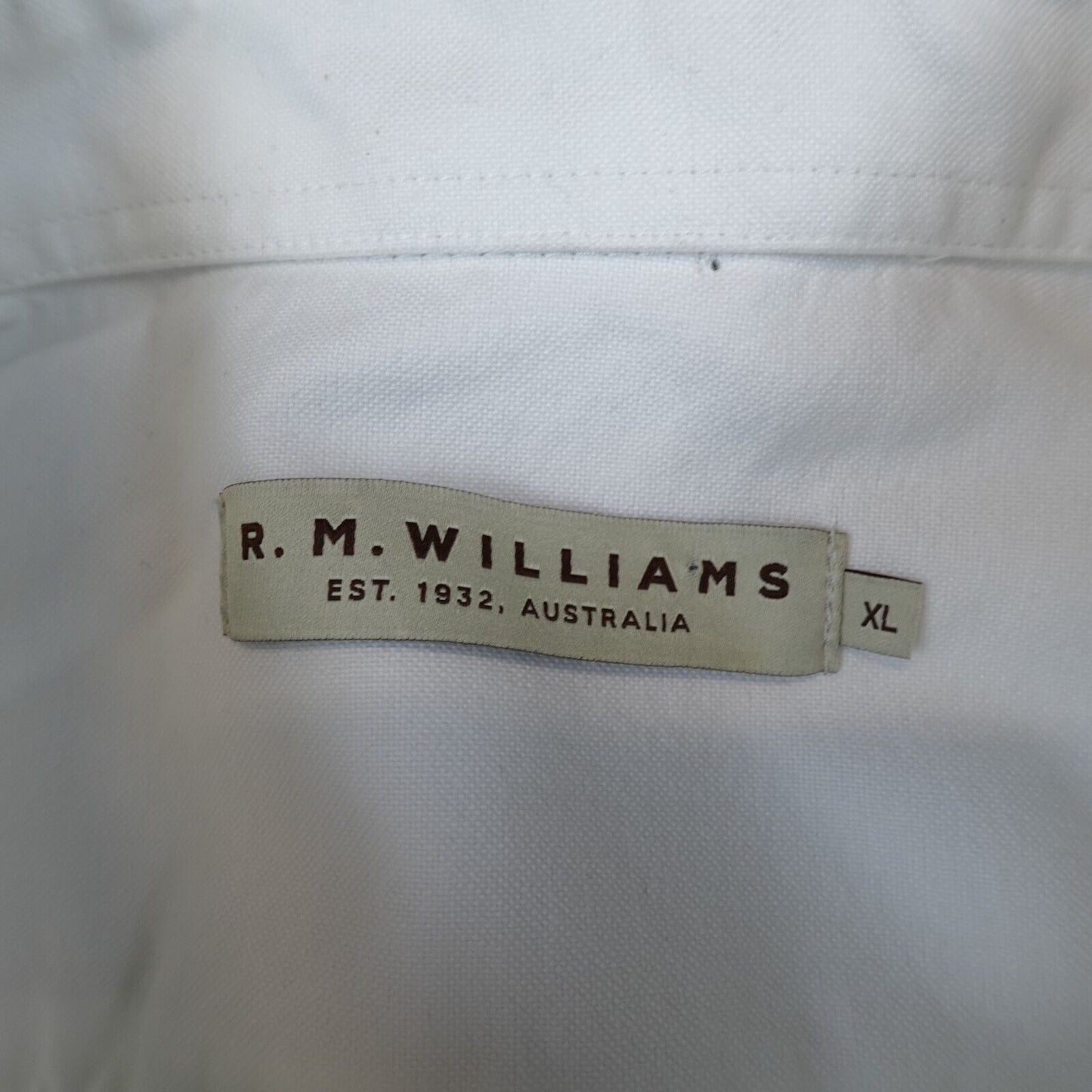 R.M. Williams Button-Up