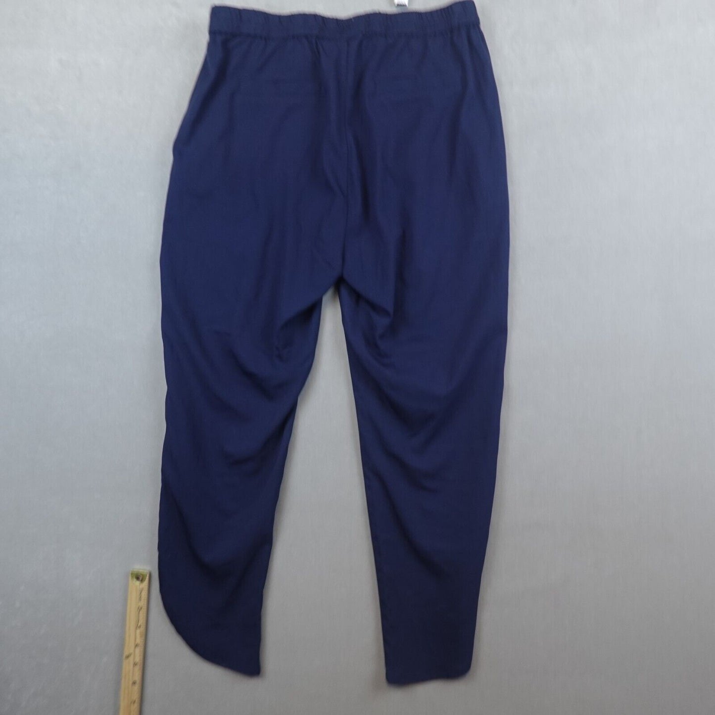 NWT Marine Layer Allison Pants Womens Medium Petite Navy Pull On Career Re Spun