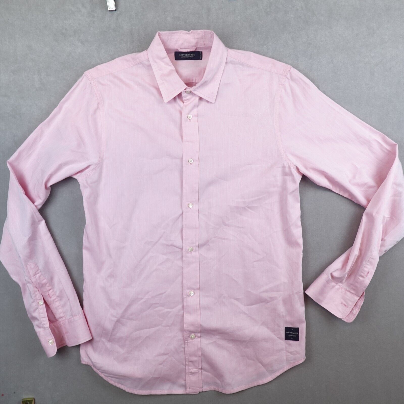 Scotch & Soda Casual Button-Down Shirts