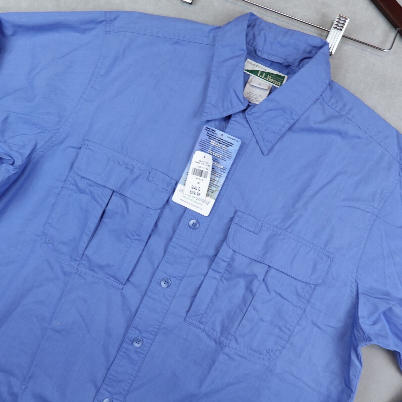 L.L. Bean Casual Button-Down Shirts