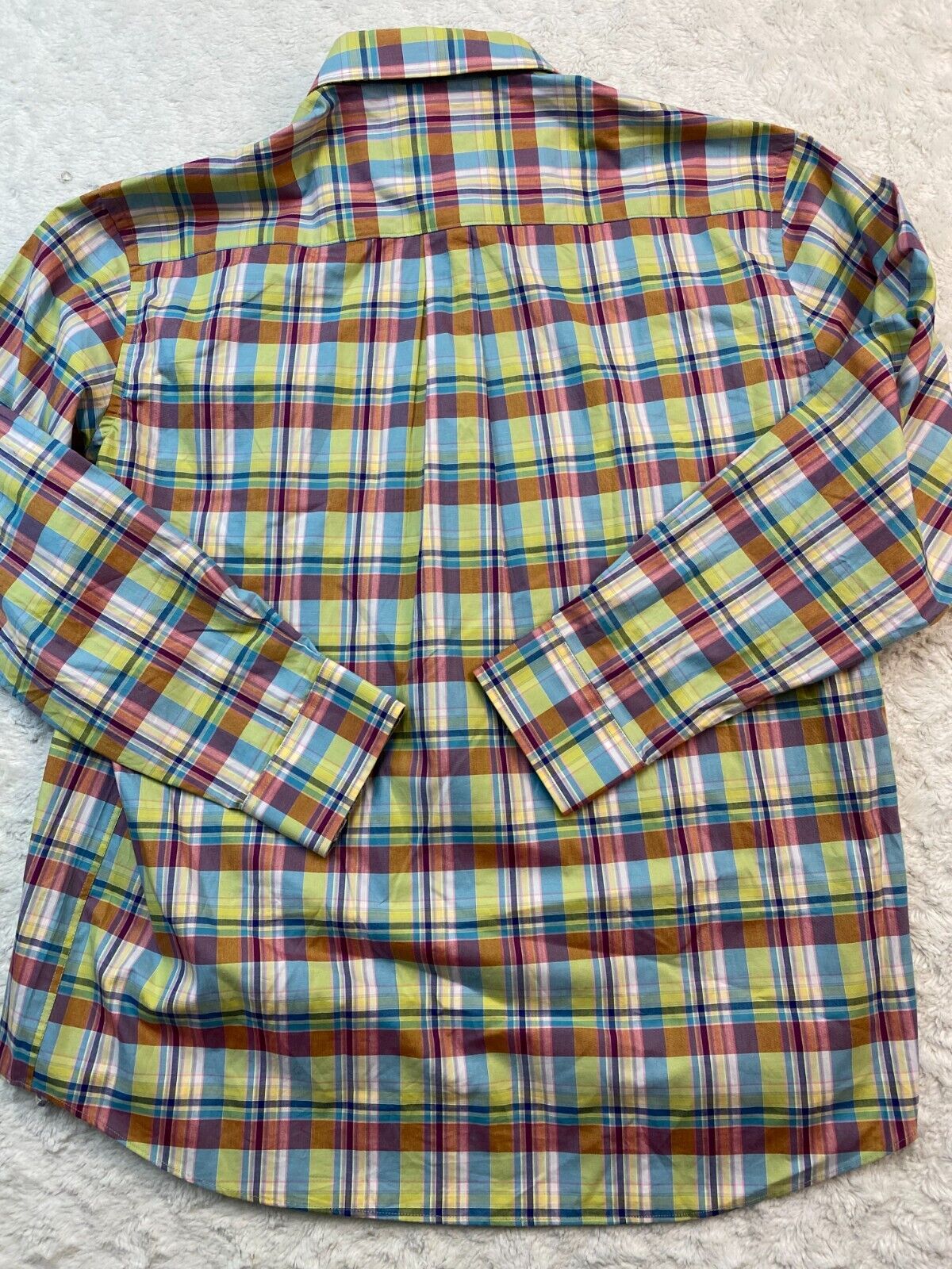 Alan Flusser Casual Button-Down Shirts