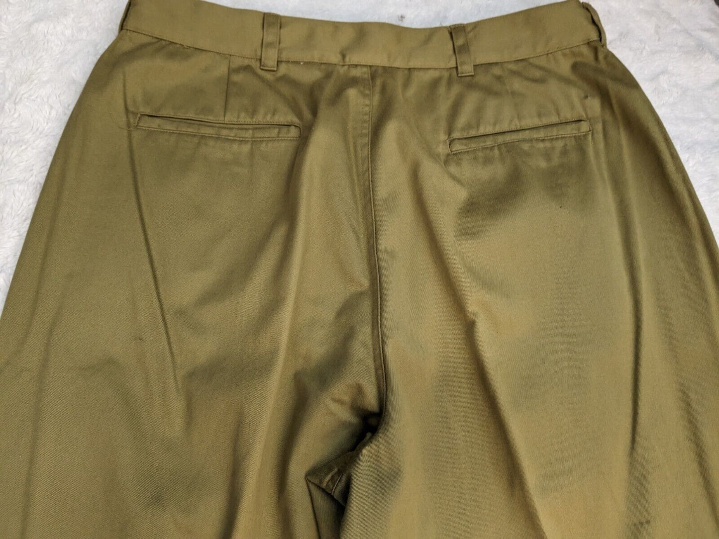 VTG North Face By Robert Comstock Pants Mens Medium 36 Khaki Chino USA Made NWOT