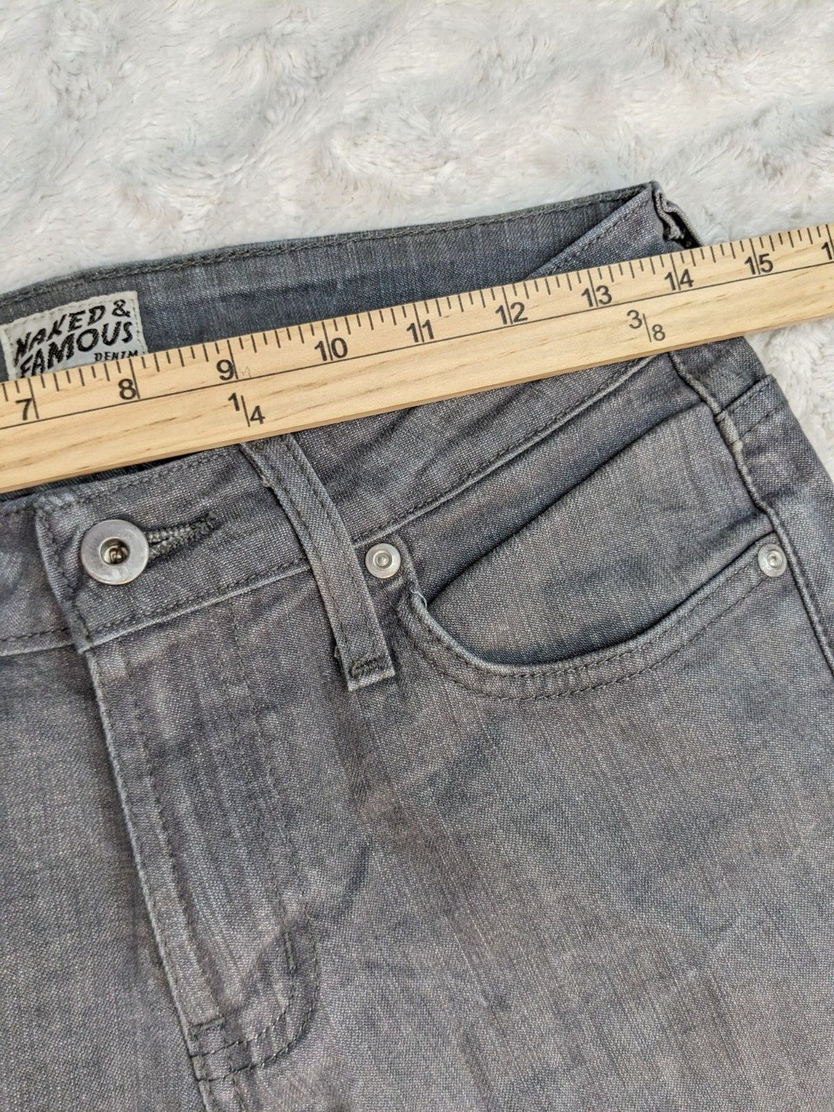 Naked & Famous Denim Jeans