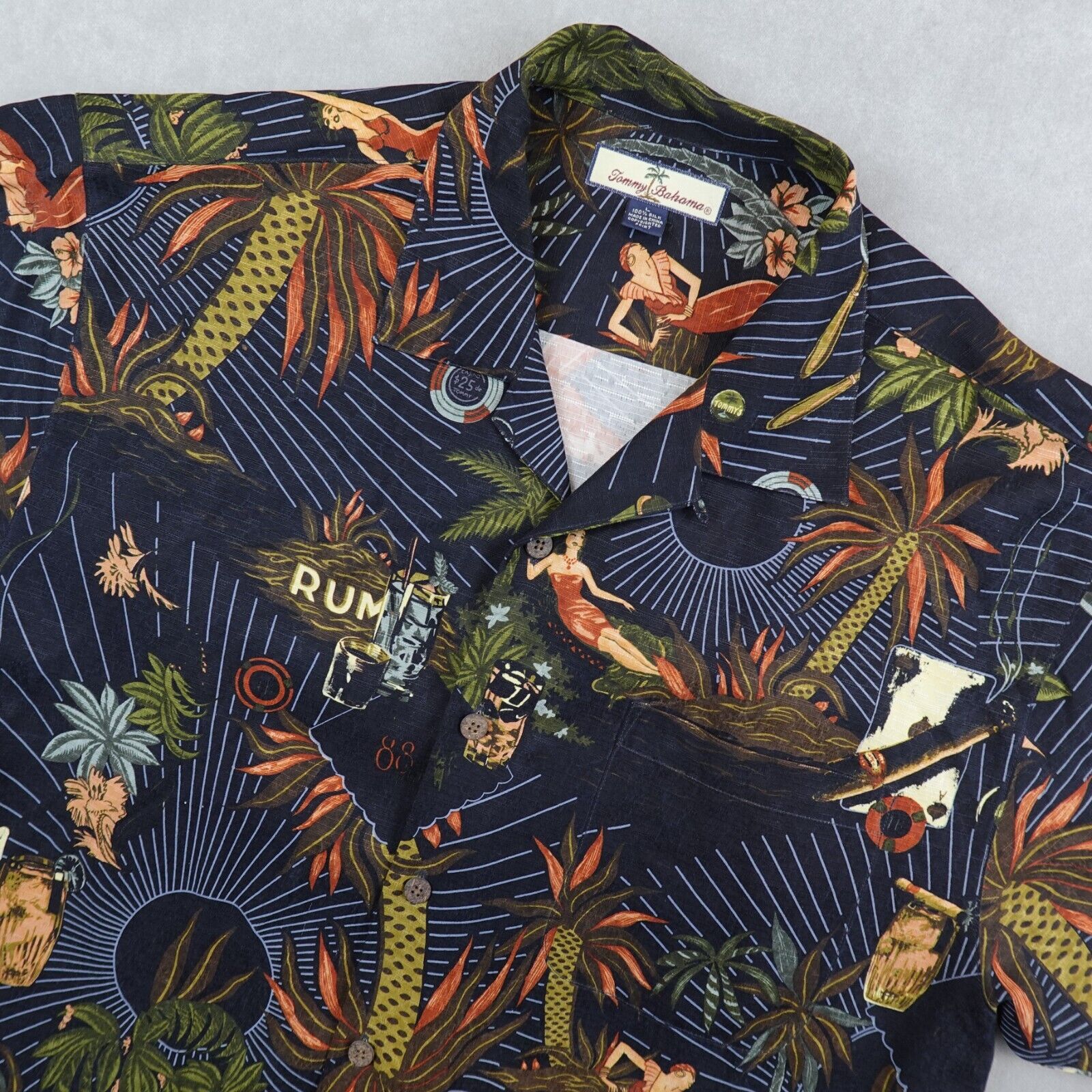 Tommy Bahama Button-Up