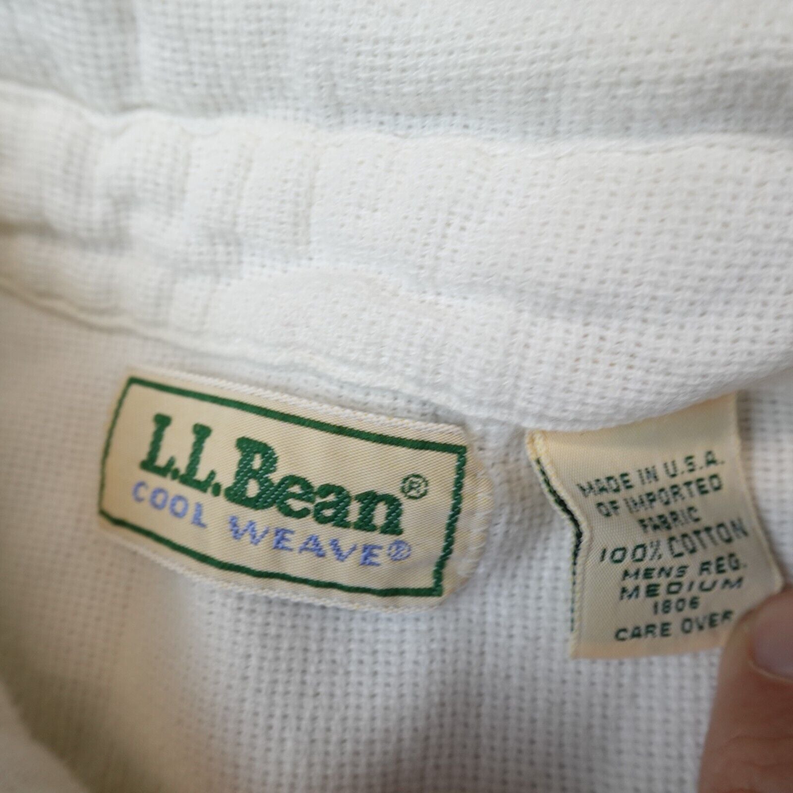 L.L. Bean Button-Up