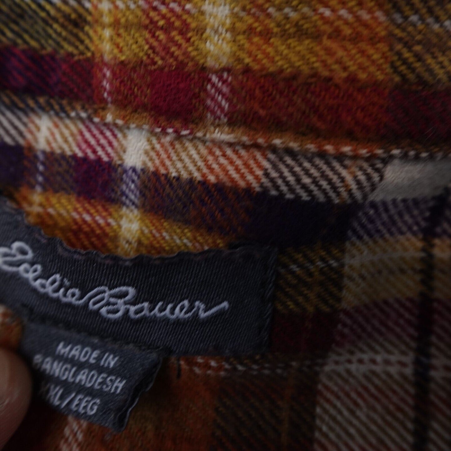 Eddie Bauer Button-Up