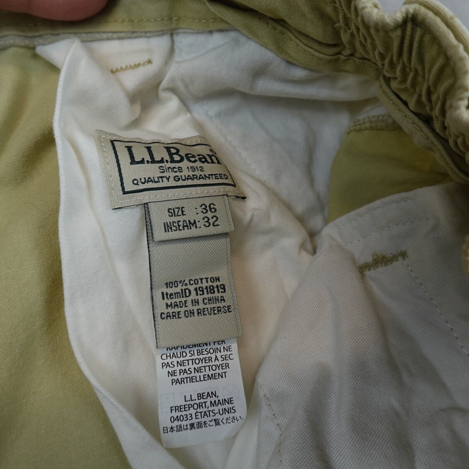 L.L. Bean Pants