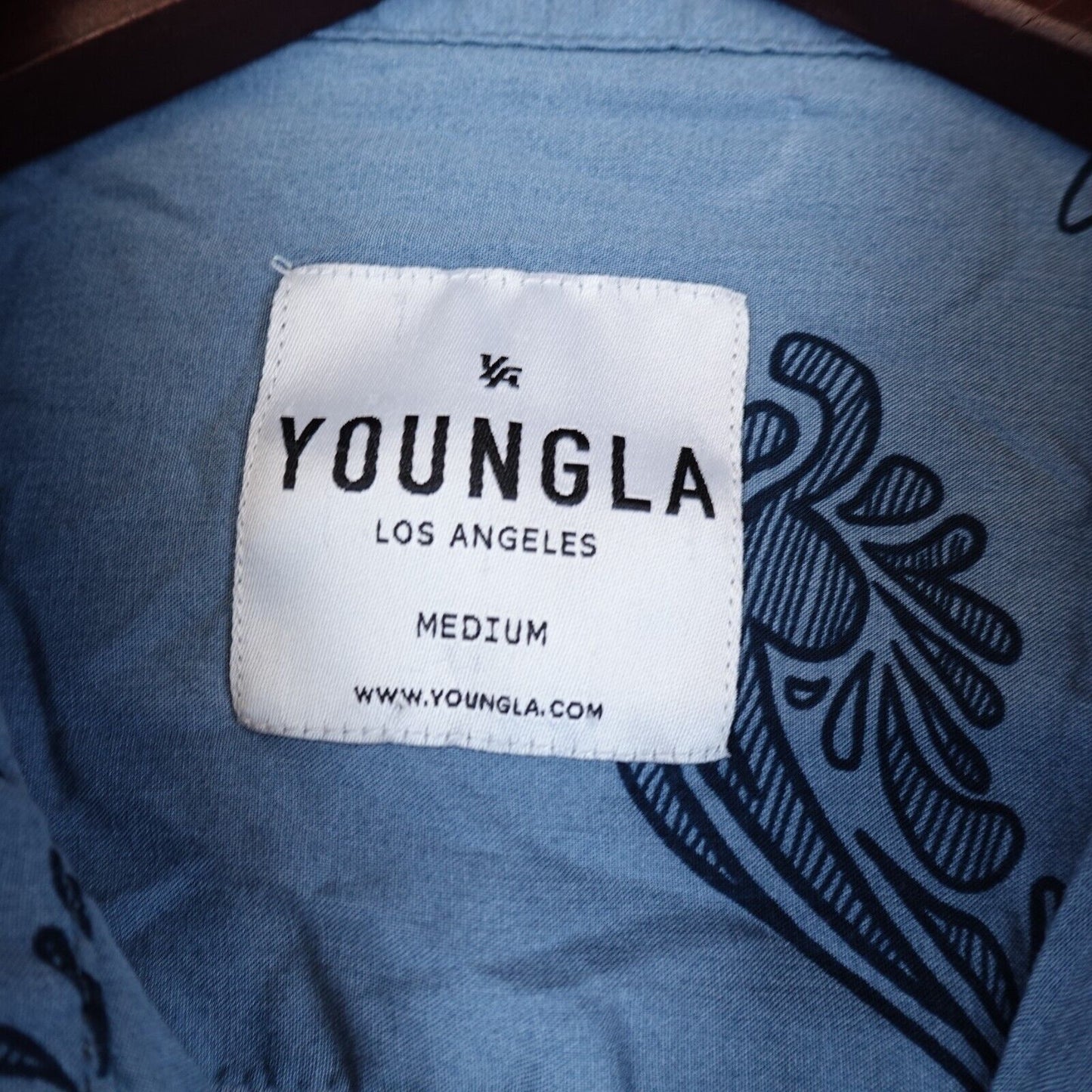 YoungLA Button-Up