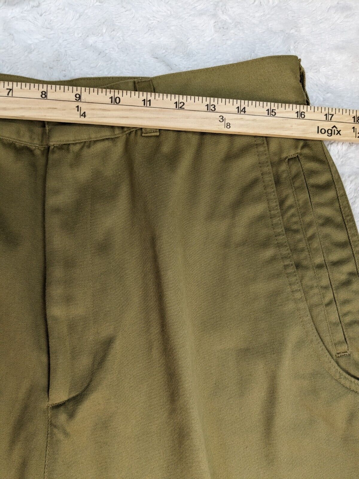 VTG North Face By Robert Comstock Pants Mens Medium 36 Khaki Chino USA Made NWOT