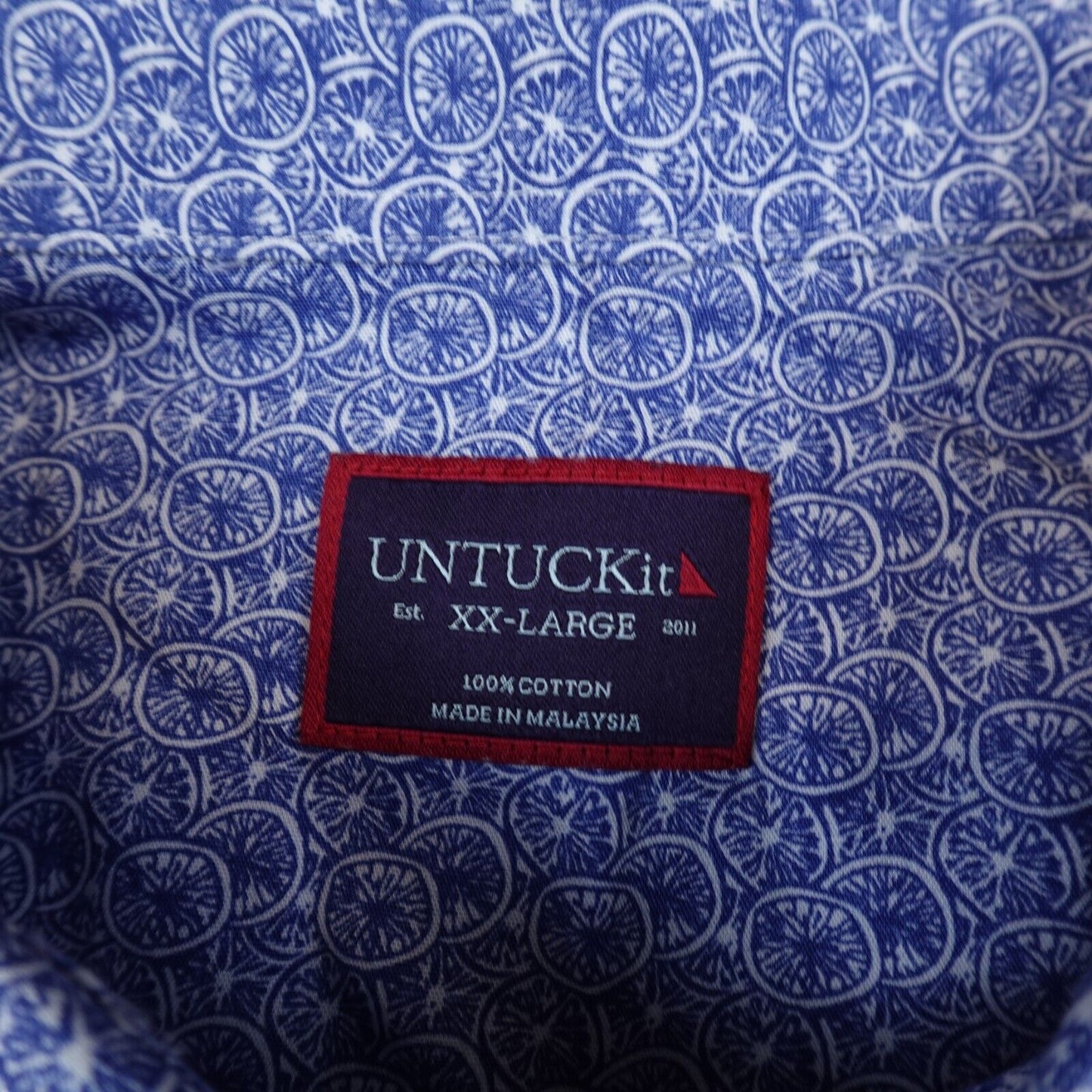 UNTUCKit Button-Up